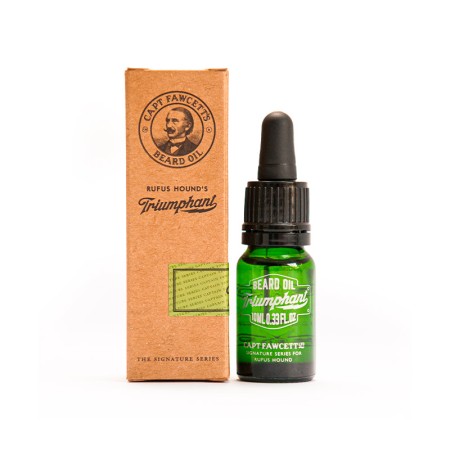 1 - Rufus Hound's Triumphant Beard Oil Travel Size